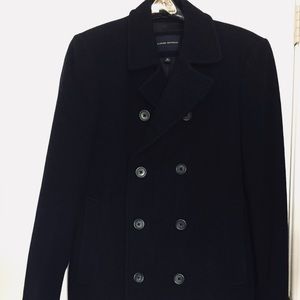 Banana Republic Men’s Wool Overcoat